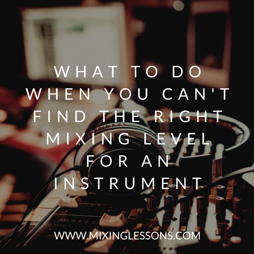 Learn to record, mix & master music in your home studio Mixing Lessons