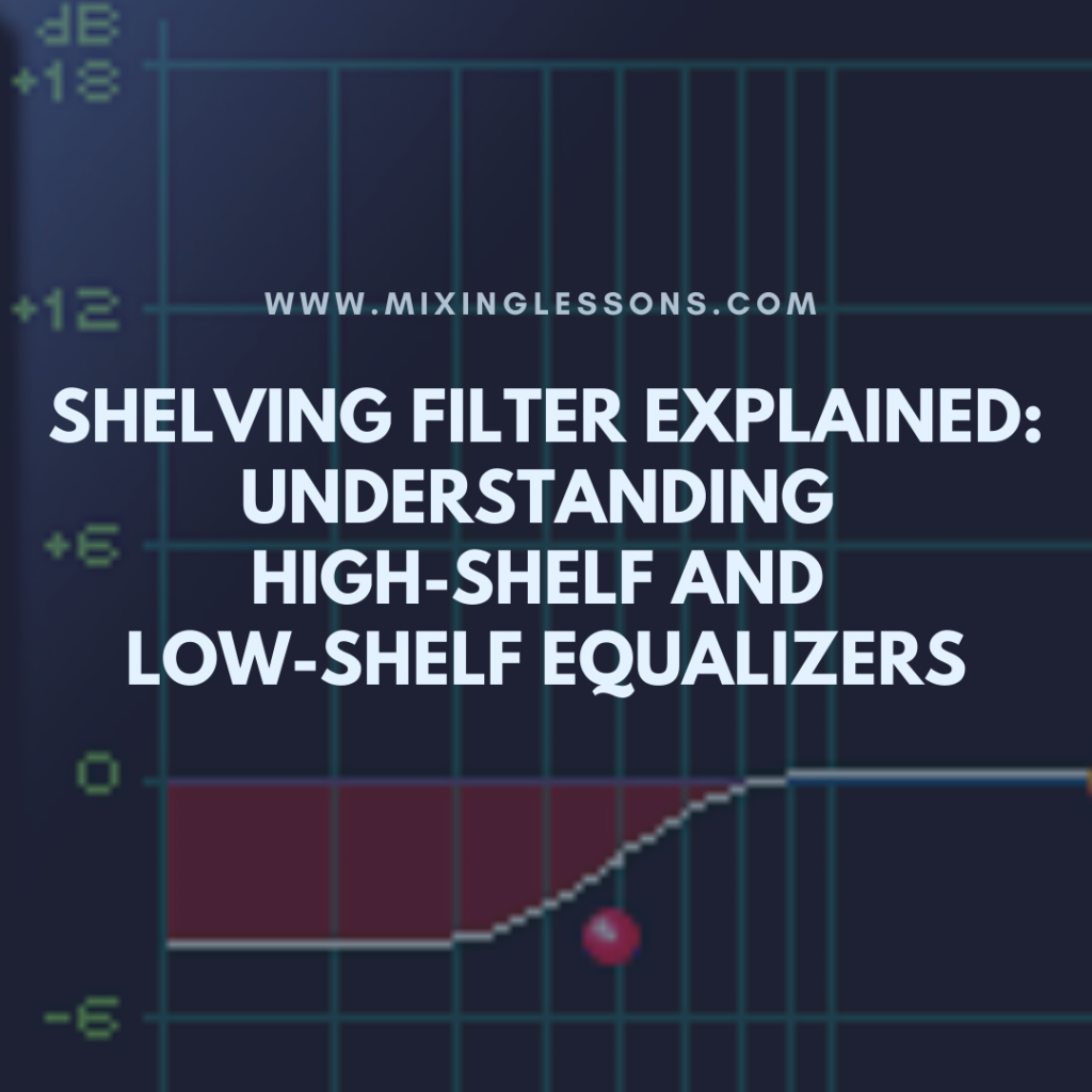Shelving filter explained understanding highshelf and lowshelf