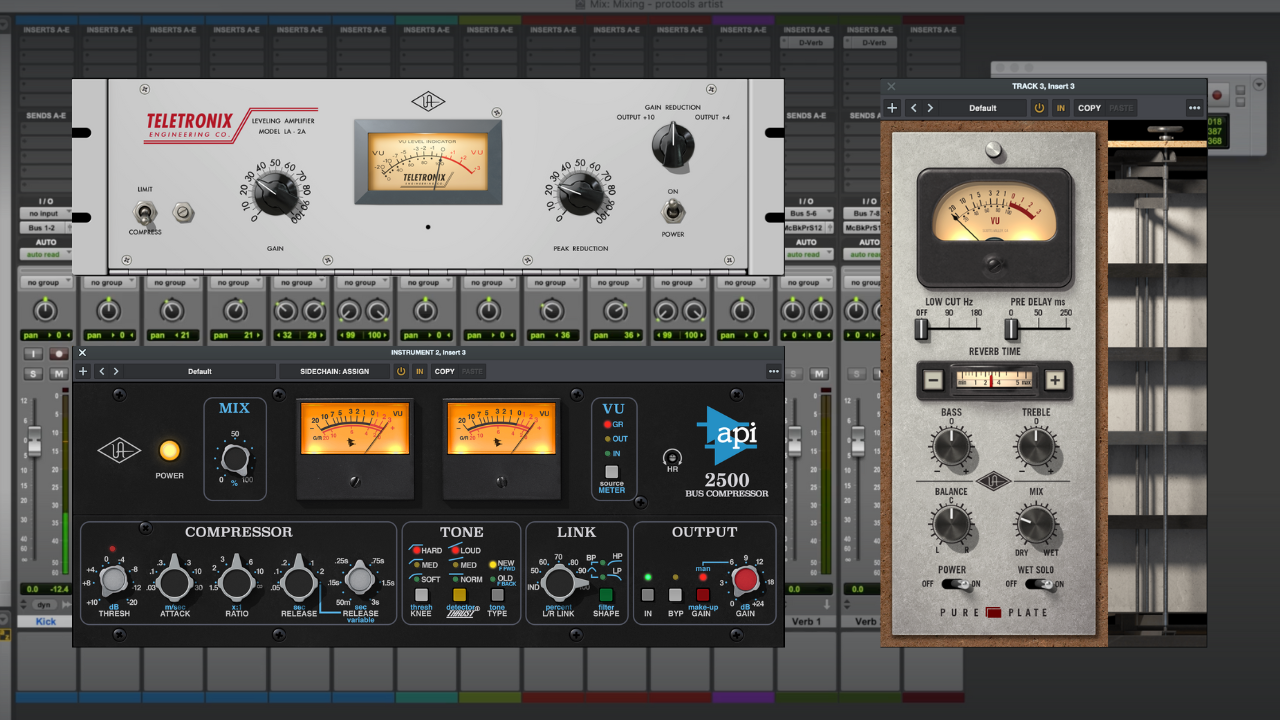 Learn to record, mix, & master your music | Mixing Lessons